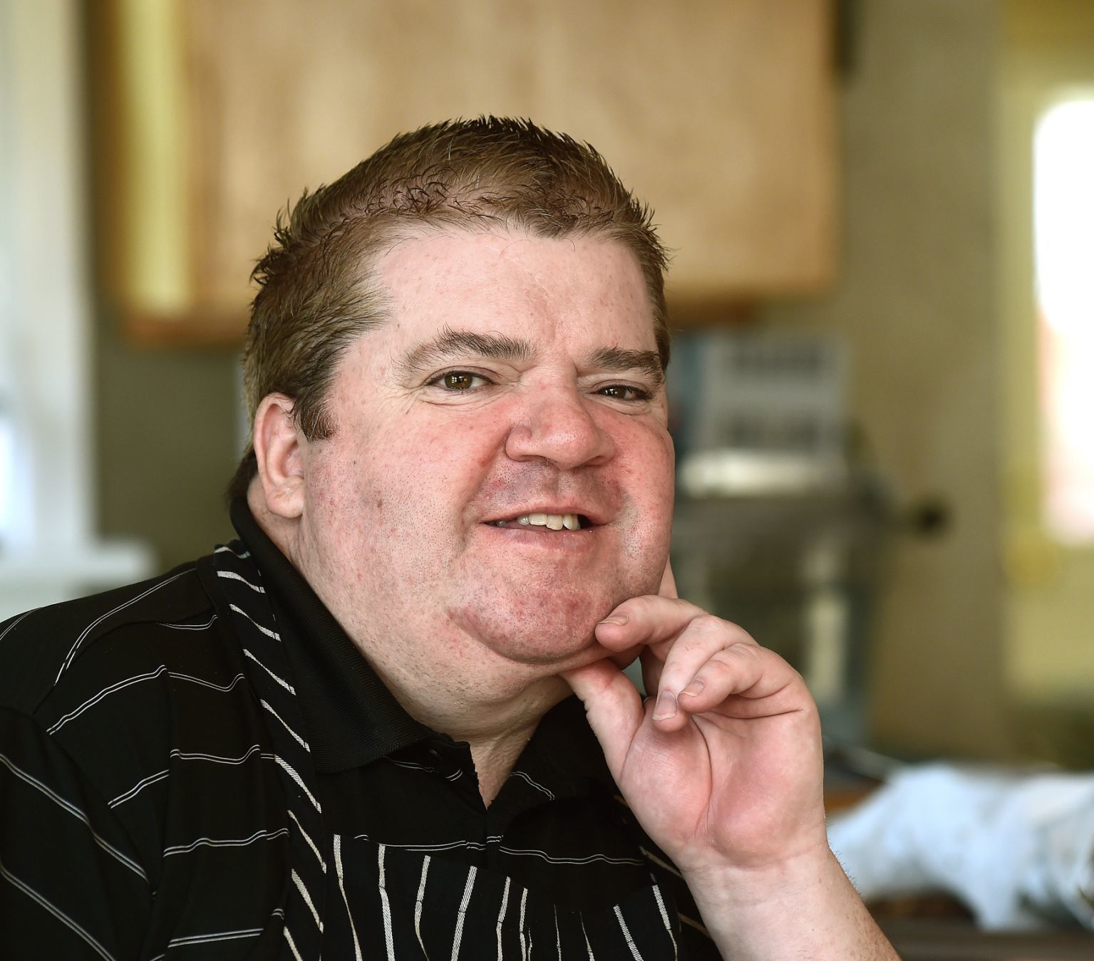 Mike Callaghan portrait